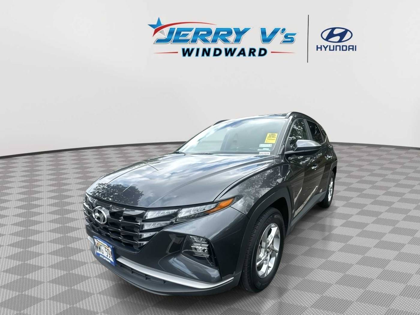 2024 Hyundai Tucson SEL — SUV — 23,668 mi — Kaneohe, HI