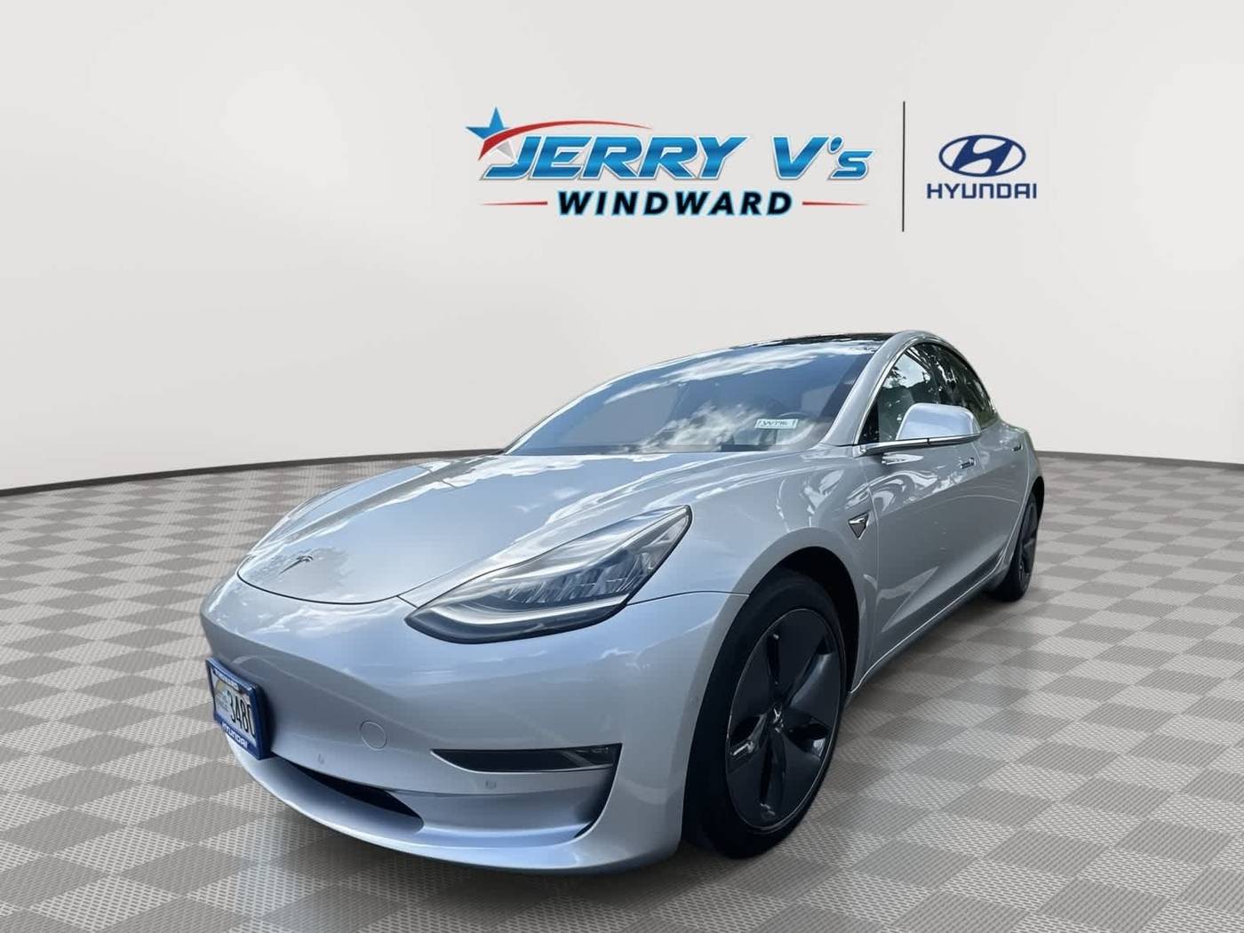 2018 Tesla Model 3 Long Range — Sedan — 37,431 mi — Kaneohe, HI