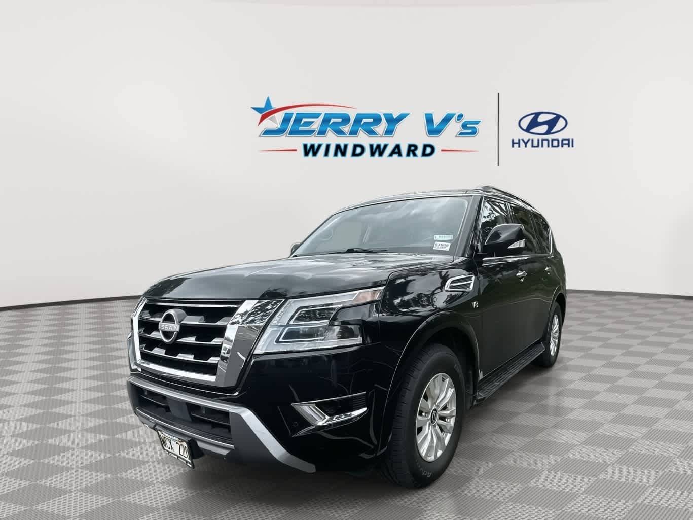 2021 Nissan Armada SV — SUV — 51,214 mi — Kaneohe, HI