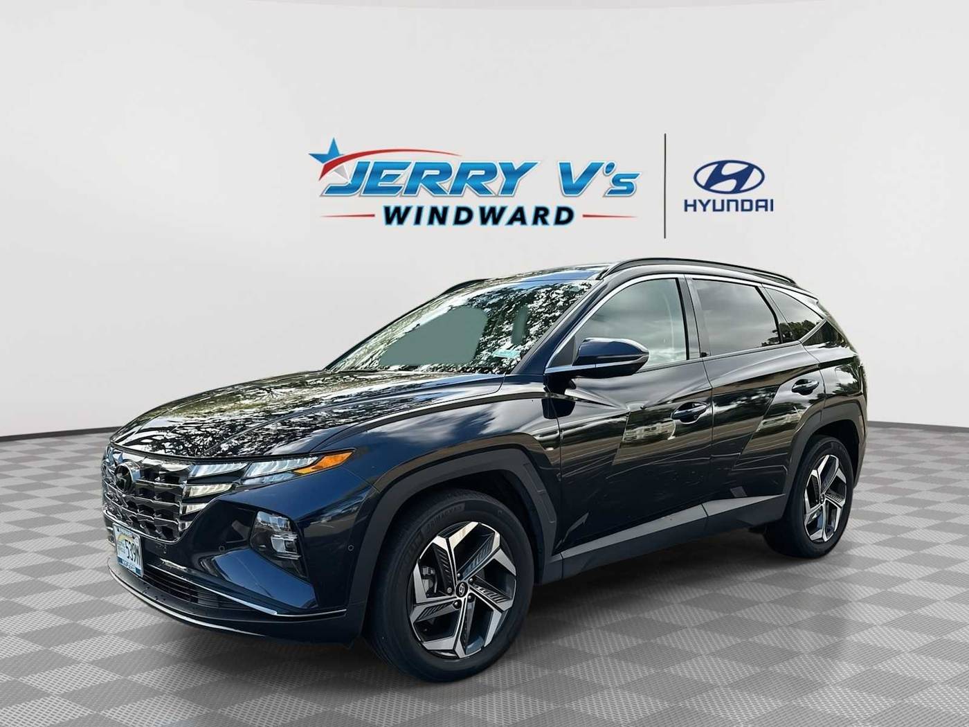 2022 Hyundai Tucson Hybrid Limited — SUV — 19,192 mi — Kaneohe, HI