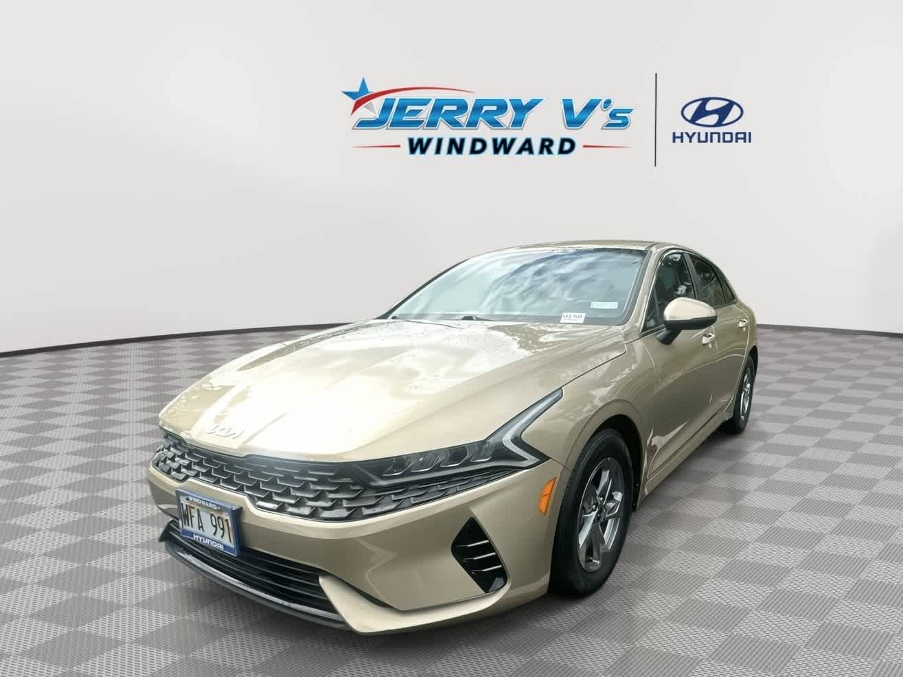 2022 Kia K5 LXS — Sedan — 38,147 mi — Kaneohe, HI