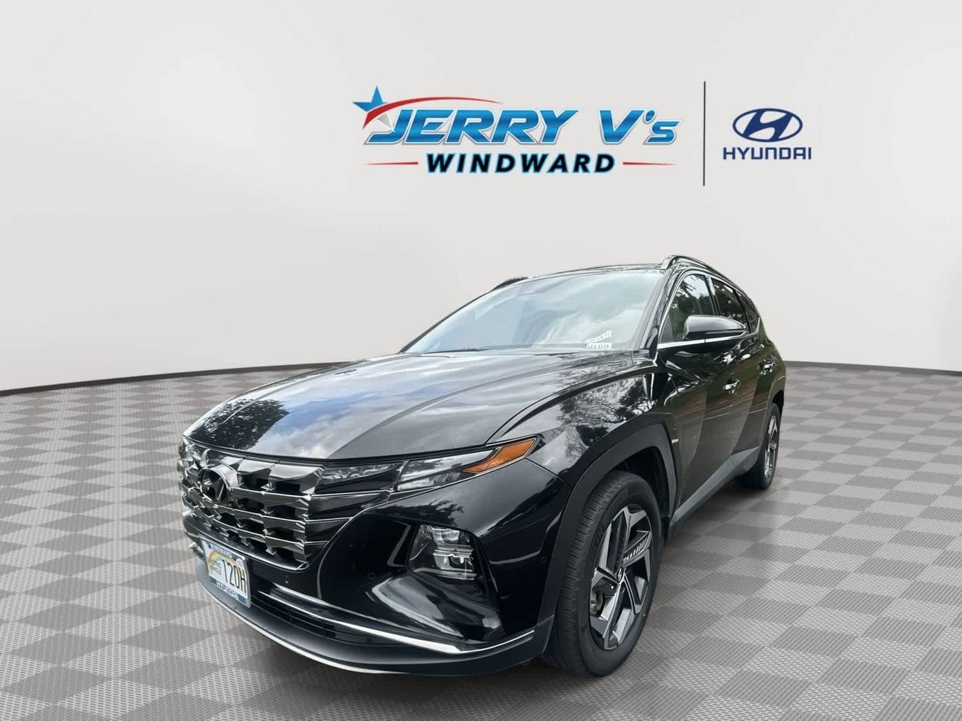 2022 Hyundai Tucson Hybrid Limited — SUV — 30,290 mi — Kaneohe, HI