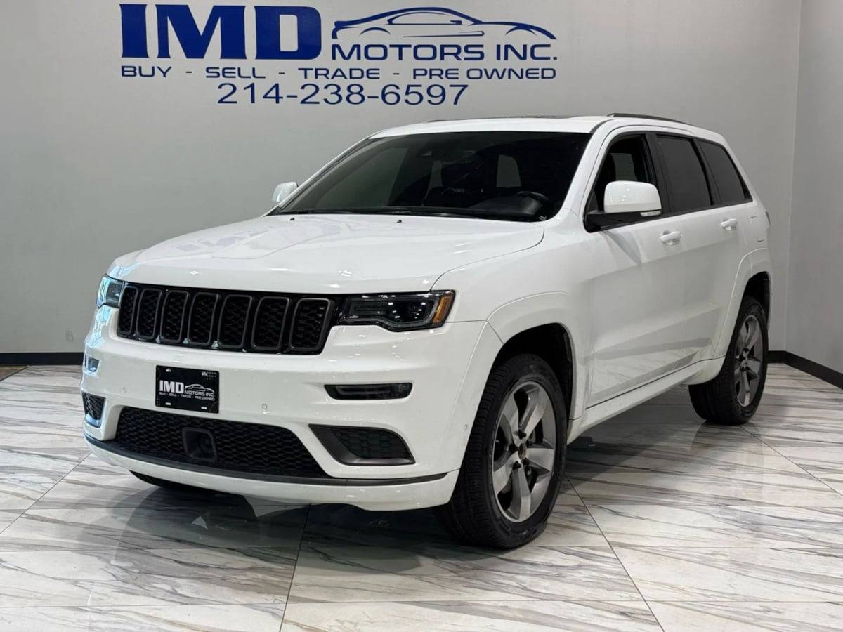 2021 Jeep Grand Cherokee WK High Altitude — SUV — 61,349 mi — Dallas, TX