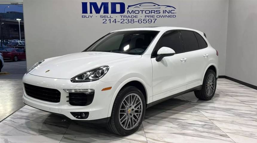 2017 Porsche Cayenne Standard — SUV — 94,617 mi — Dallas, TX