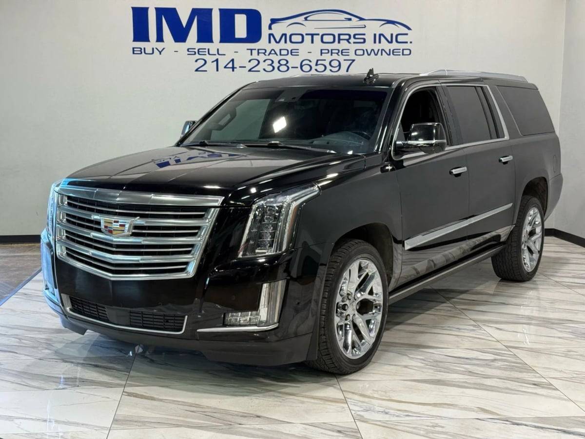 2017 Cadillac Escalade Platinum — SUV — 106,858 mi — Dallas, TX