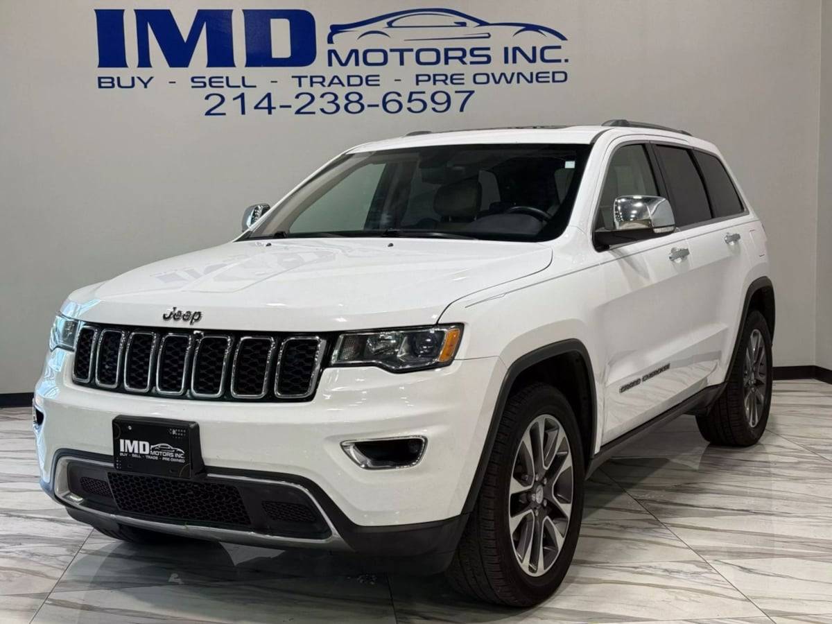 2018 Jeep Grand Cherokee Limited — SUV — 102,453 mi — Dallas, TX