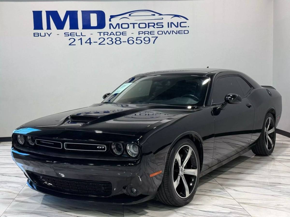 2019 Dodge Challenger GT — Coupe — 93,975 mi — Dallas, TX