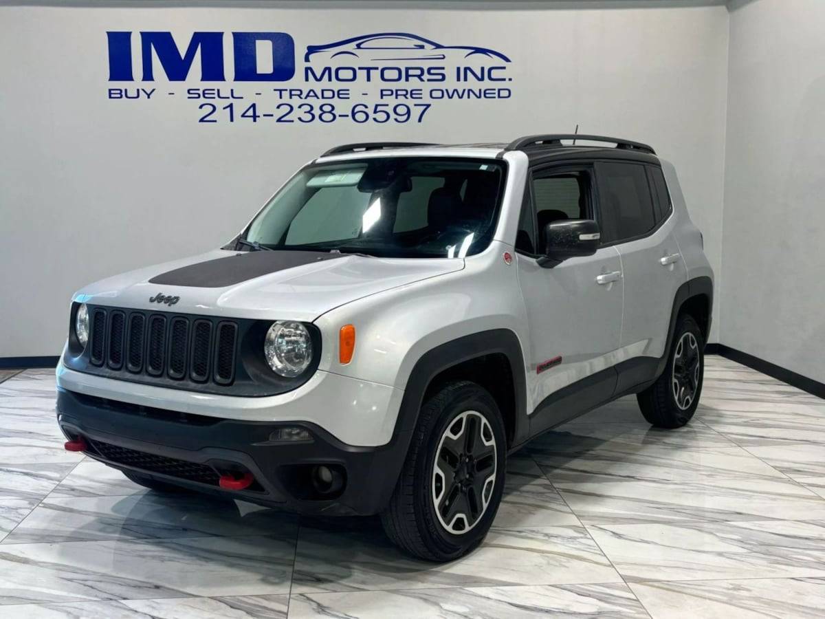 2016 Jeep Renegade Trailhawk — SUV — 102,566 mi — Dallas, TX