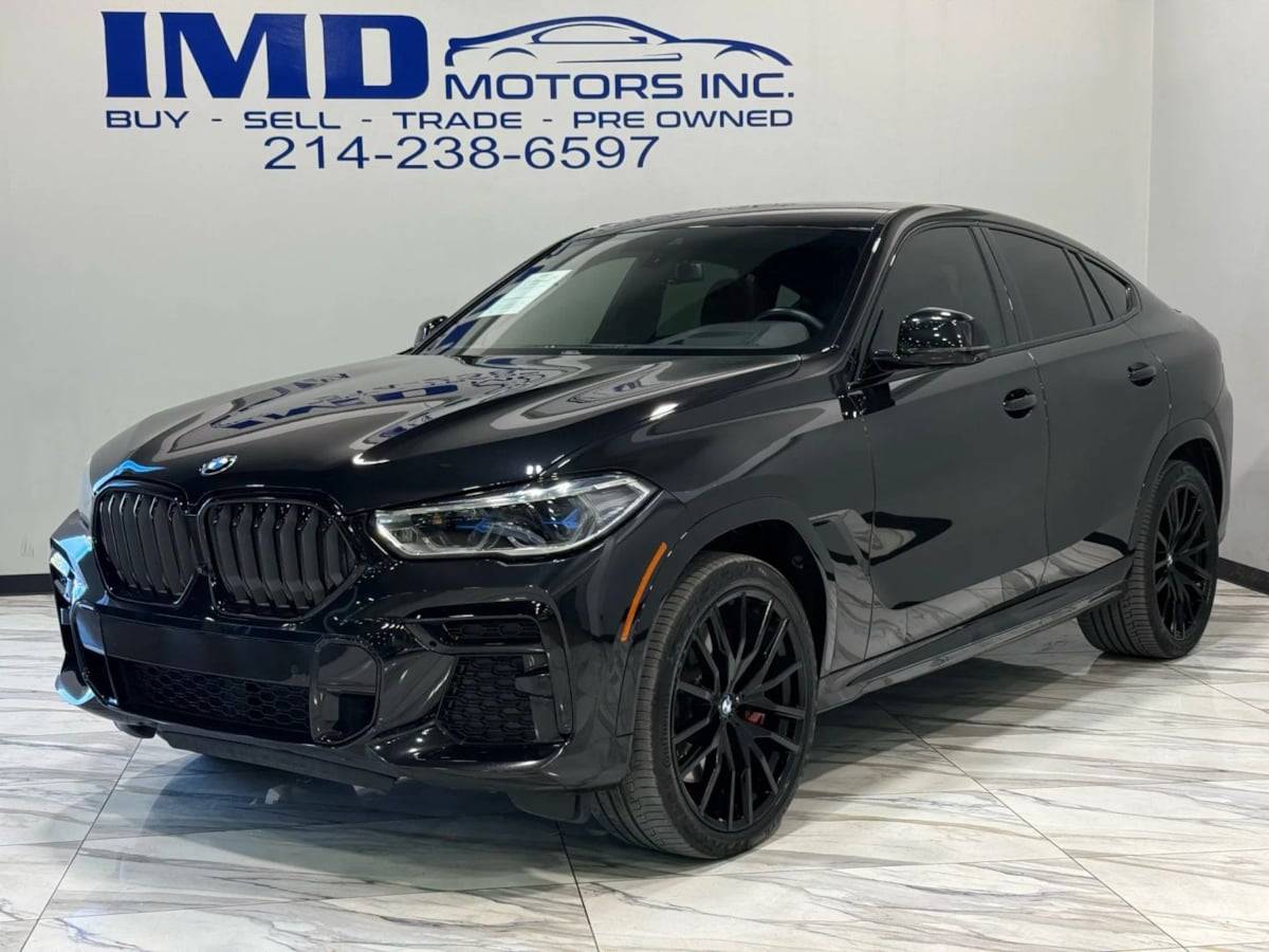 2022 BMW X6 M50i — SUV — 59,237 mi — Dallas, TX