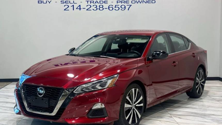 2022 Nissan Altima SR — Sedan — 24,687 mi — Dallas, TX