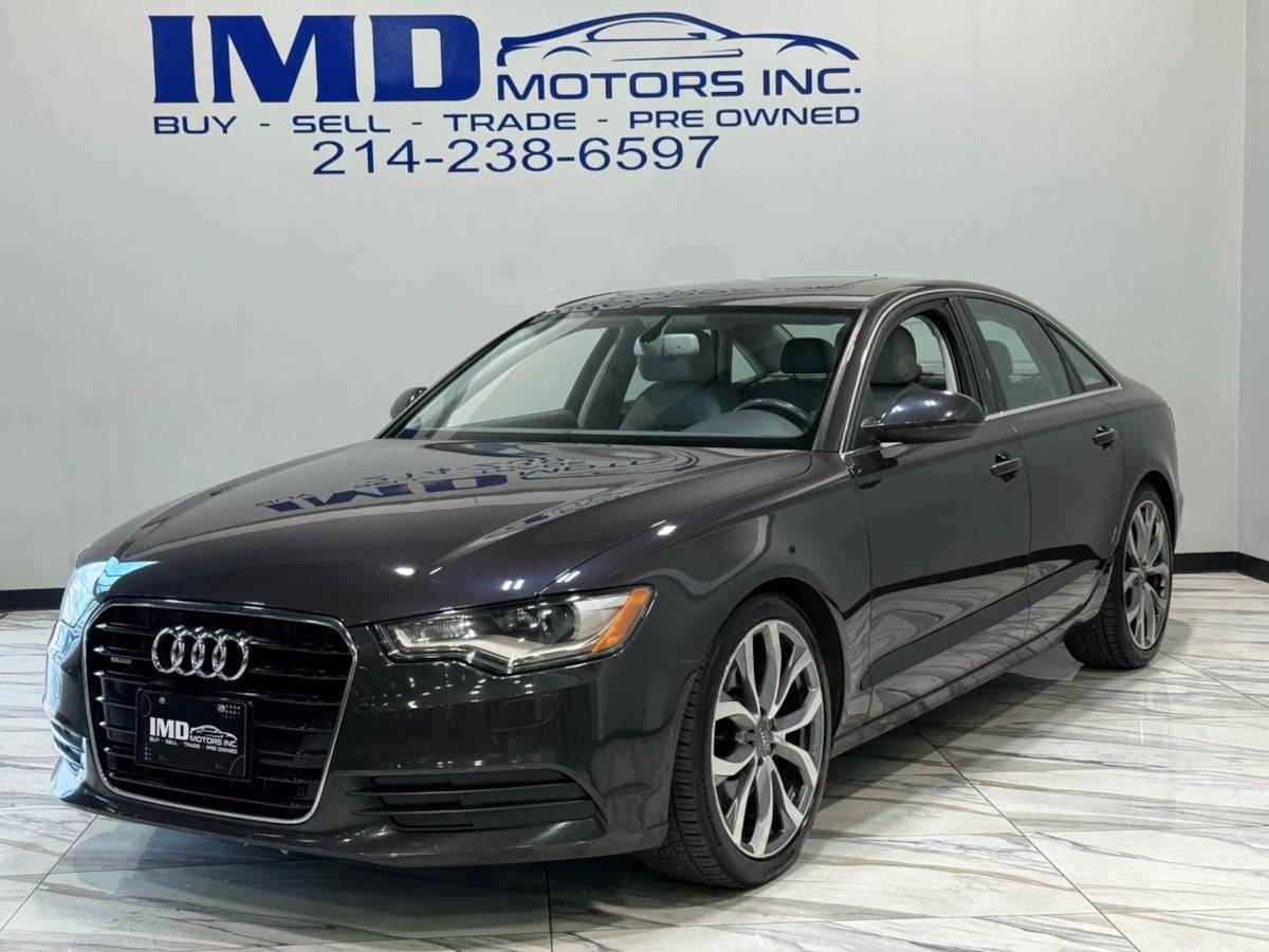2014 Audi A6 Premium Plus — Sedan — 80,045 mi — Dallas, TX