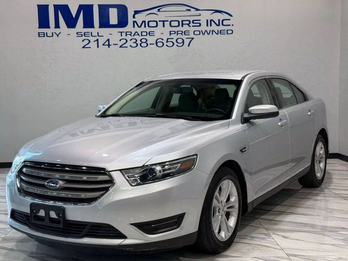 2017 Ford Taurus SEL — Sedan — 50,005 mi — Dallas, TX