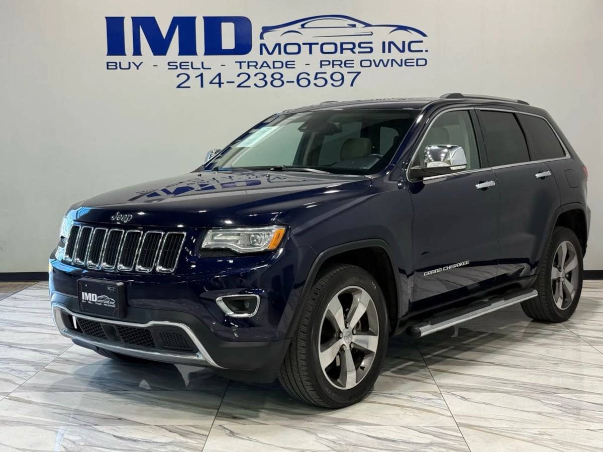 2014 Jeep Grand Cherokee Limited — SUV — 93,016 mi — Dallas, TX