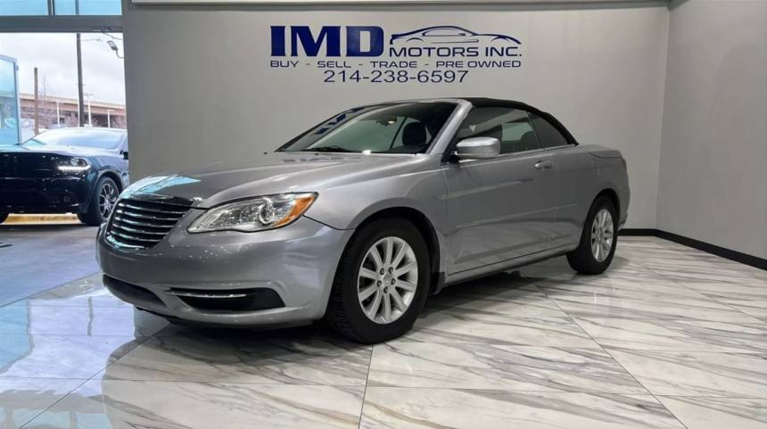 2014 Chrysler 200 Touring — Convertible — 67,769 mi — Dallas, TX