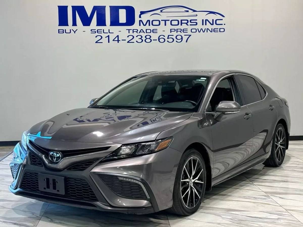 2024 Toyota Camry SE — Sedan — 46,067 mi — Dallas, TX