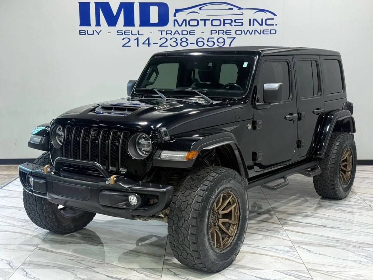 2021 Jeep Wrangler Rubicon 392 — SUV — 35,797 mi — Dallas, TX