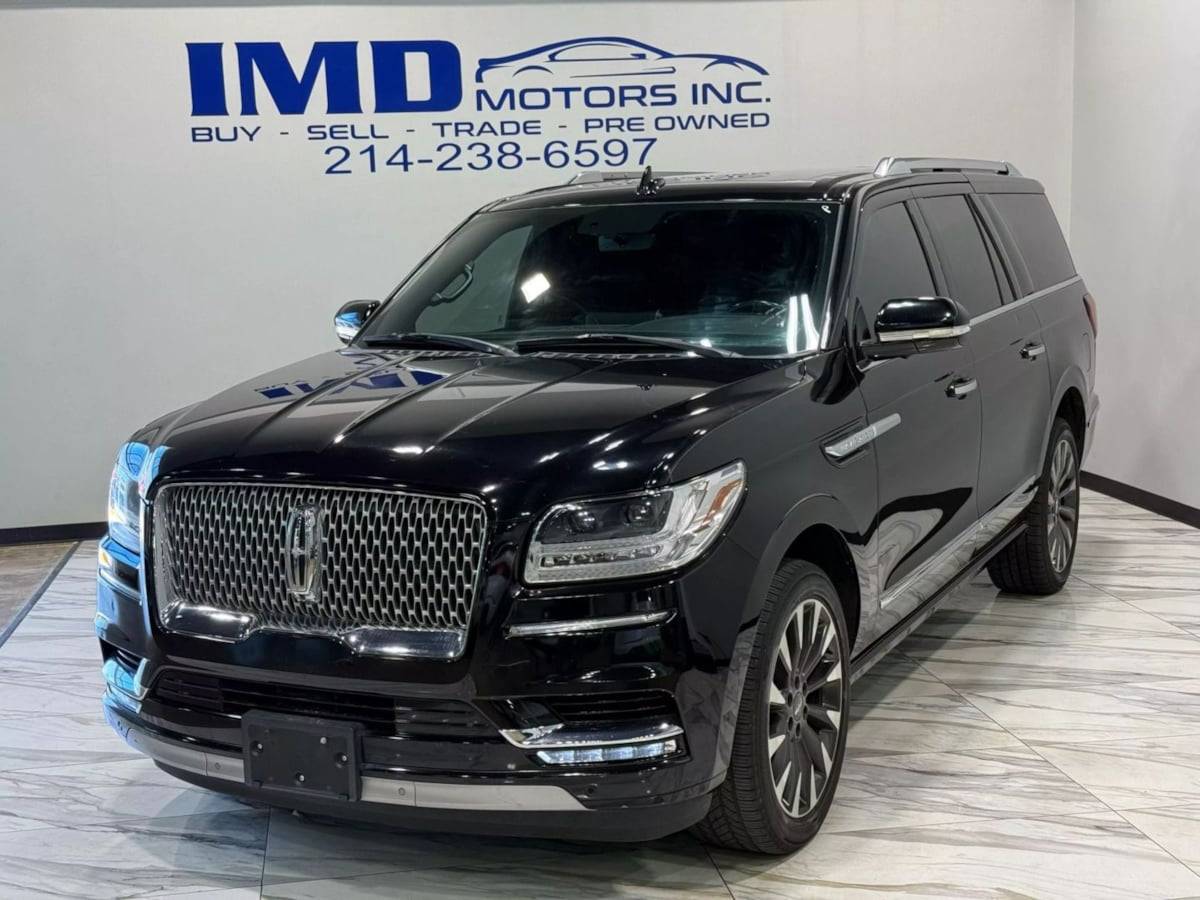 2019 Lincoln Navigator Select — SUV — 82,753 mi — Dallas, TX