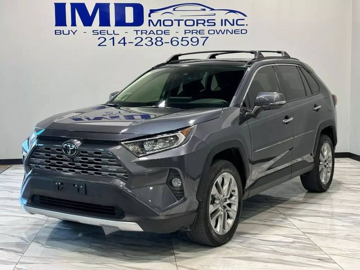 2019 Toyota RAV4 Limited — SUV — 24,077 mi — Dallas, TX