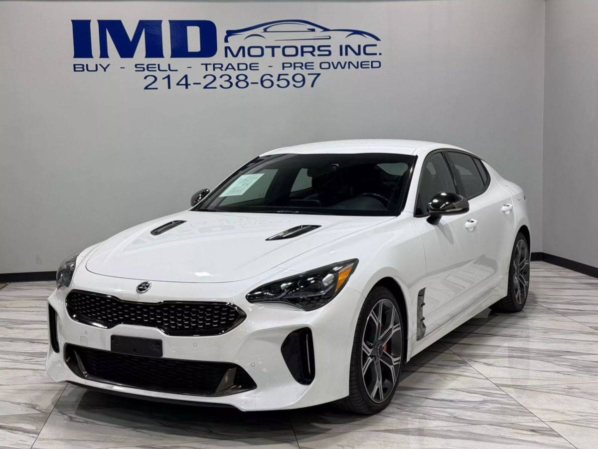 2021 Kia Stinger GT — Hatchback — 69,035 mi — Dallas, TX