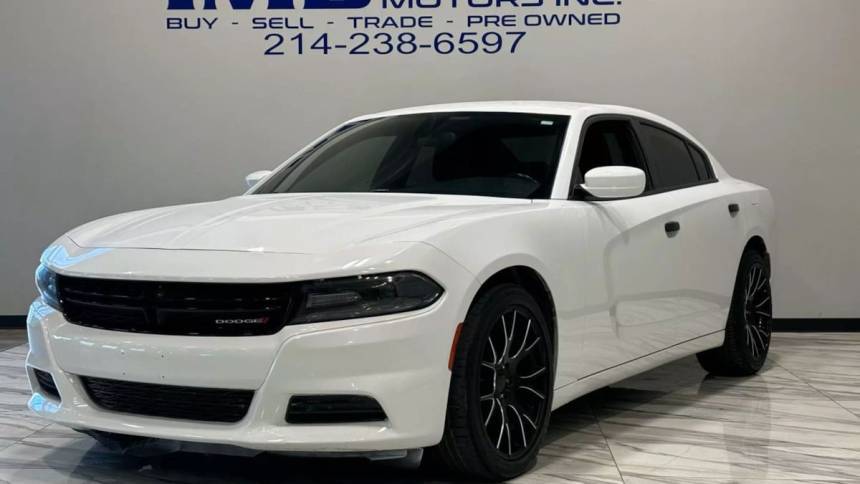 2019 Dodge Charger SXT — Sedan — 126,686 mi — Dallas, TX
