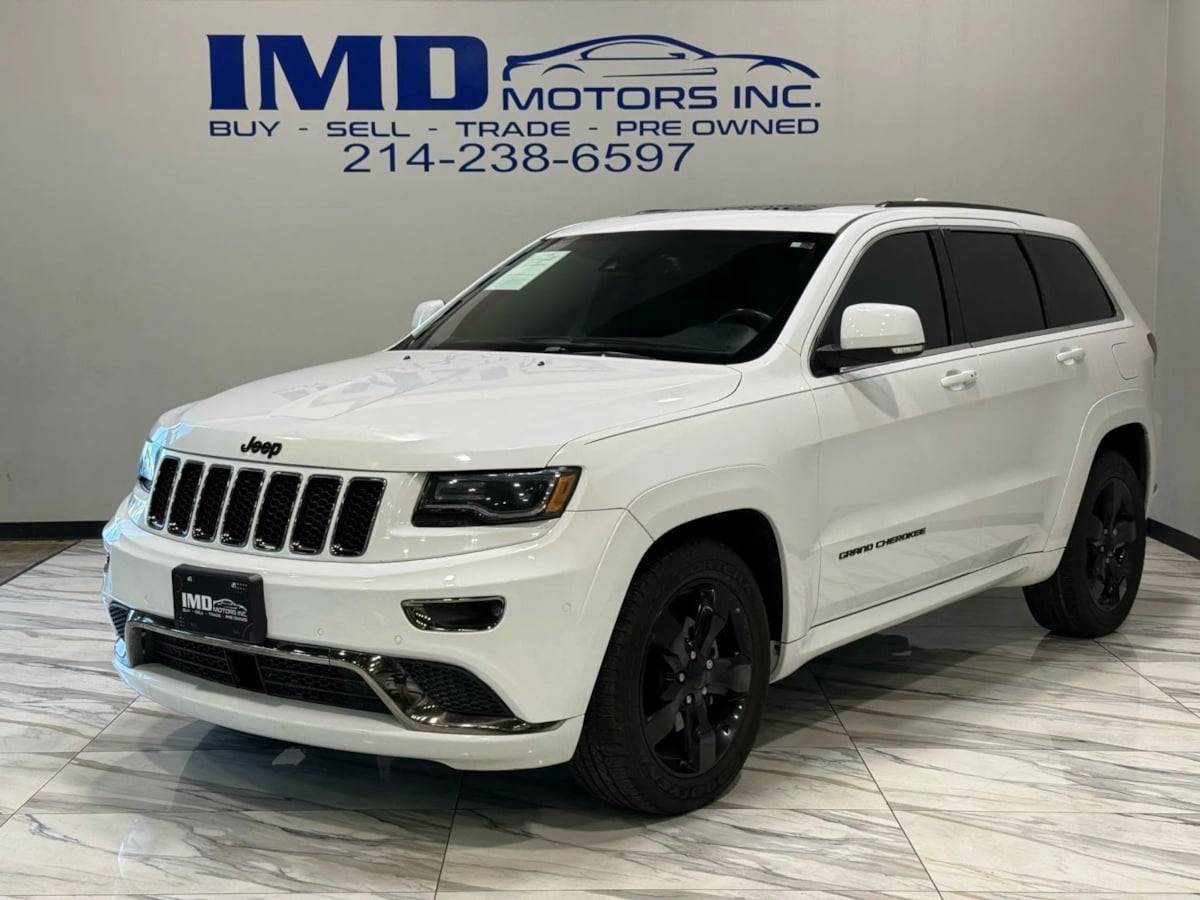 2015 Jeep Grand Cherokee High Altitude — SUV — 92,311 mi — Dallas, TX
