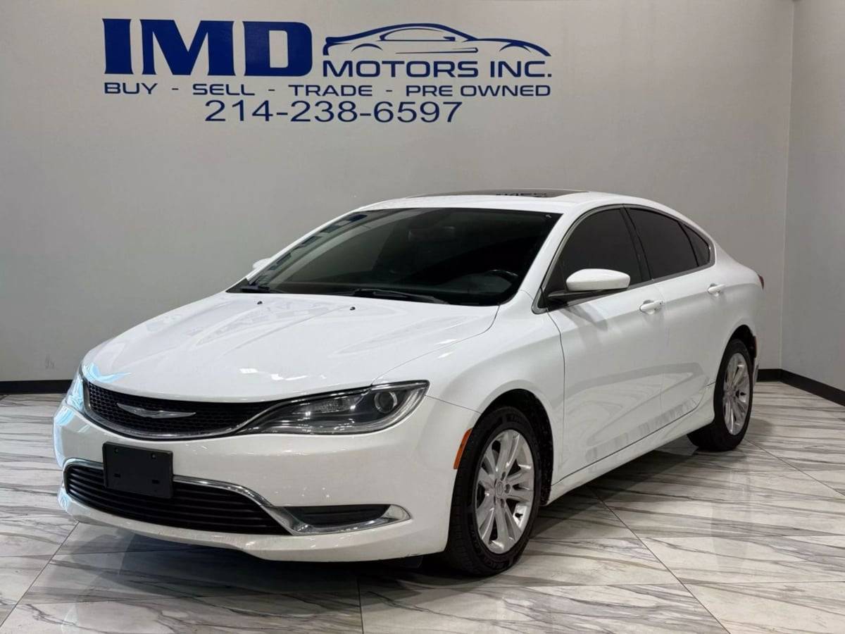 2016 Chrysler 200 Limited — Sedan — 86,139 mi — Dallas, TX