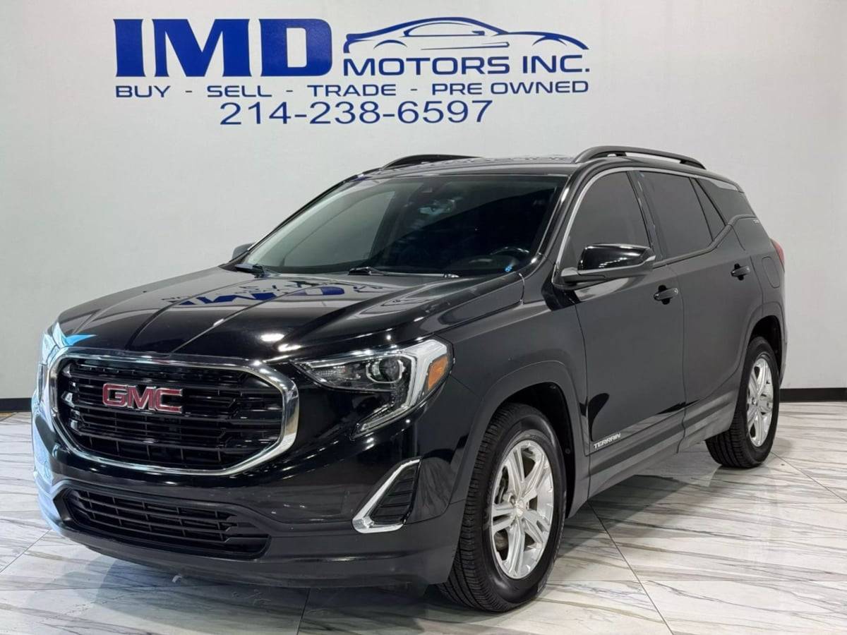 2020 GMC Terrain SLE — SUV — 96,973 mi — Dallas, TX