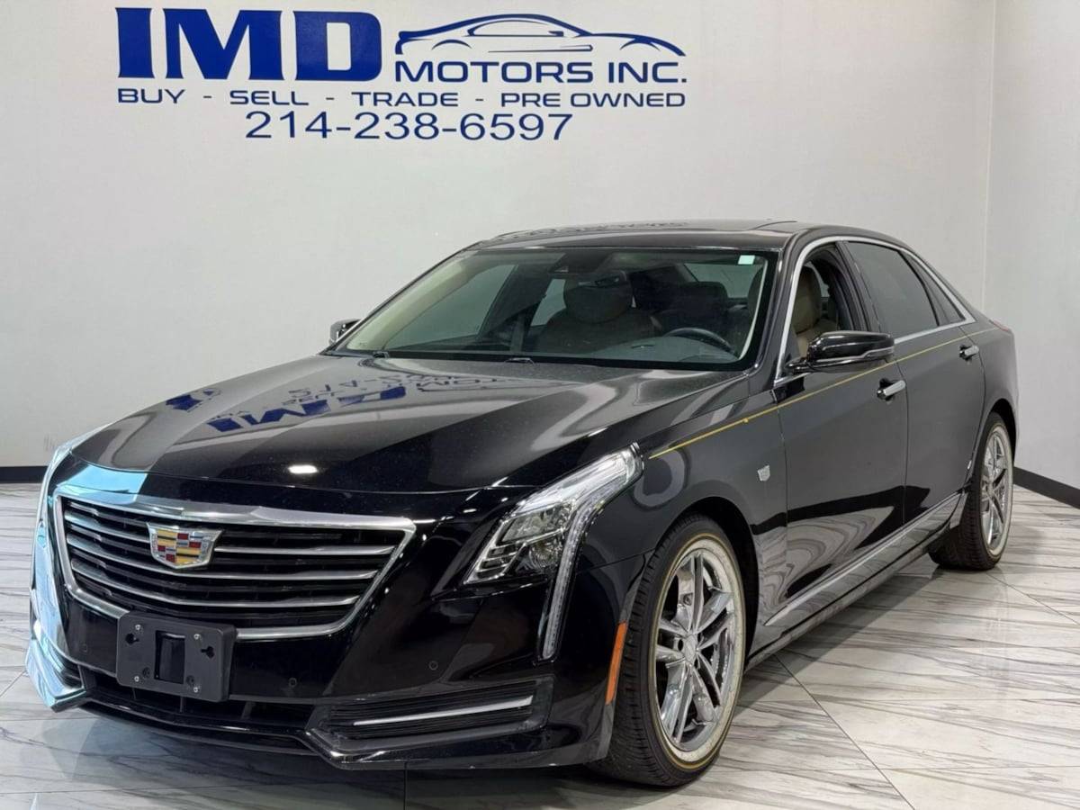 2016 Cadillac CT6 Standard — Sedan — 75,146 mi — Dallas, TX