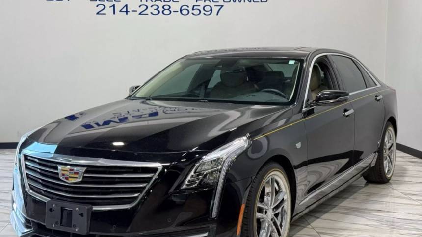 2016 Cadillac CT6 2.0T