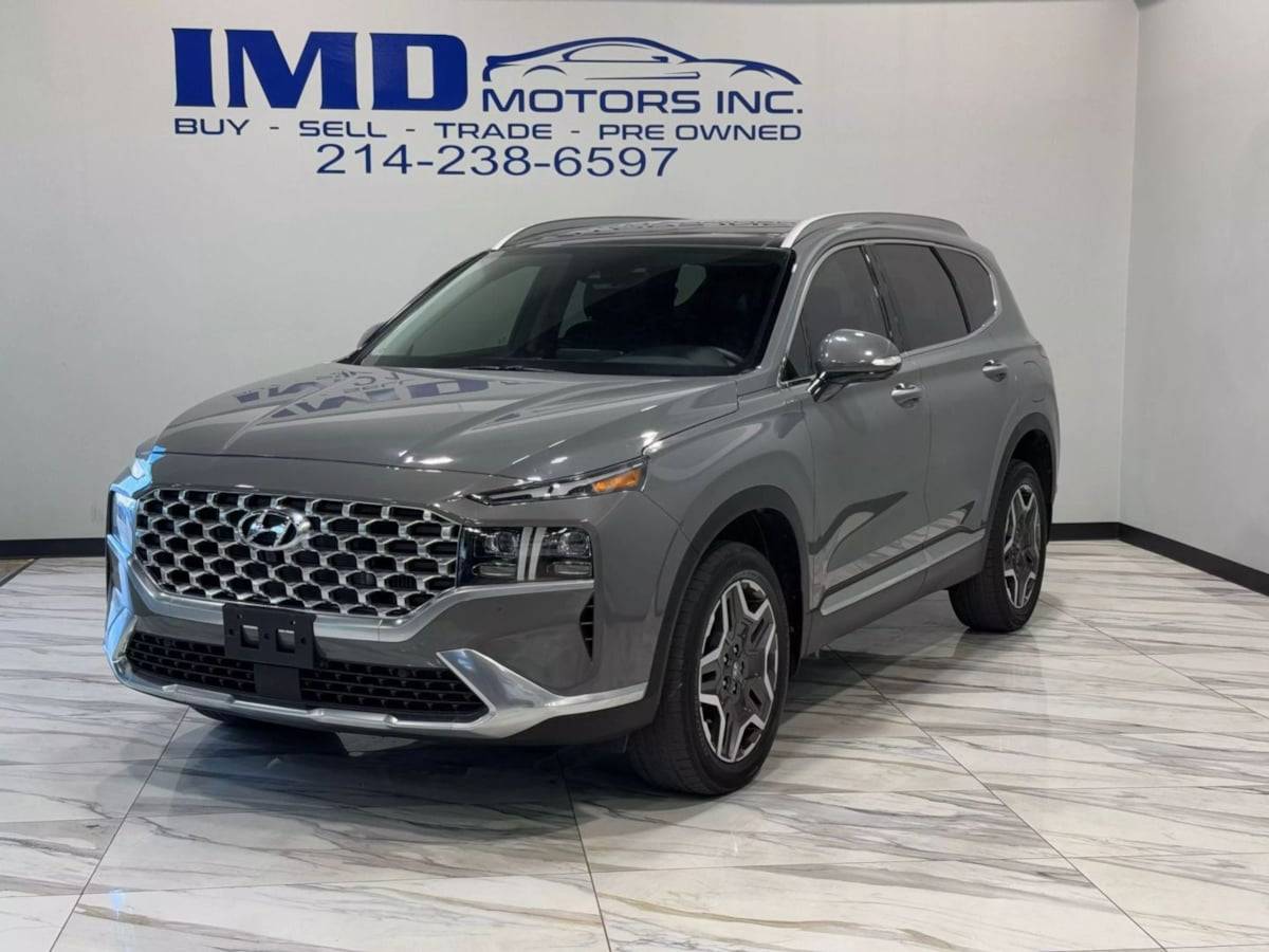 2022 Hyundai Santa Fe Limited — SUV — 28,700 mi — Dallas, TX