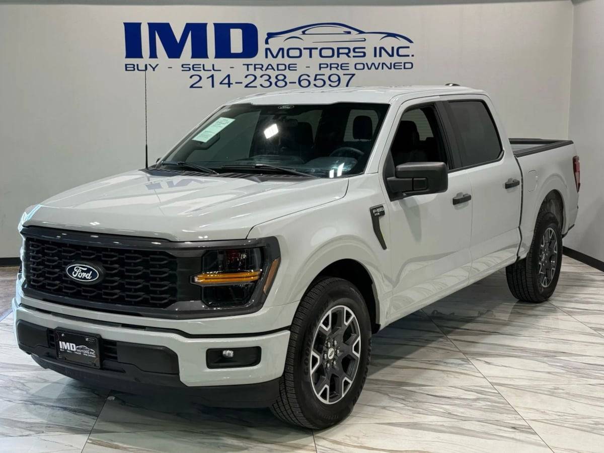 2024 Ford F-150 STX — Pickup Truck — 3,974 mi — Dallas, TX