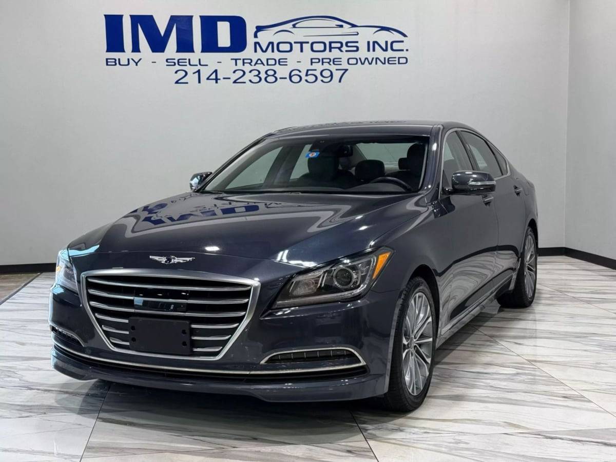 2017 Genesis G80 3.8L — Sedan — 24,585 mi — Dallas, TX