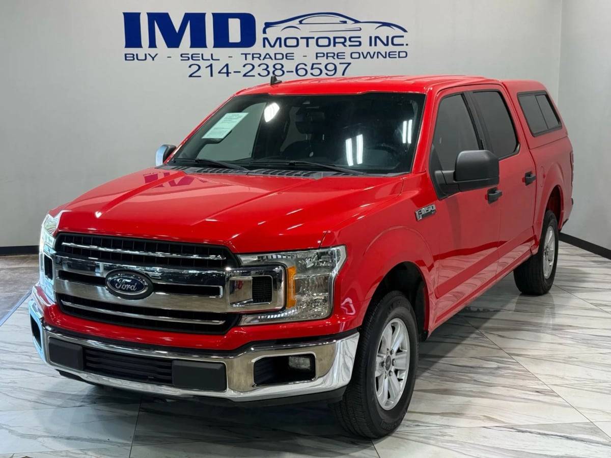 2019 Ford F-150 XLT — Pickup Truck — 71,316 mi — Dallas, TX