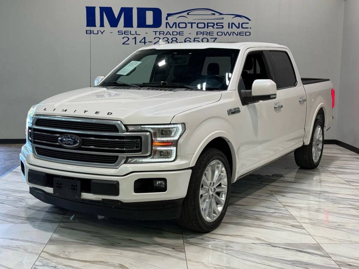 2018 Ford F-150 Limited — Pickup Truck — 99,094 mi — Dallas, TX