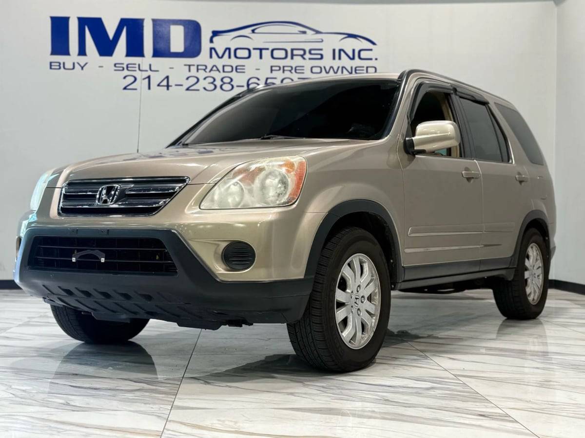 2005 Honda CR-V EX — SUV — 120,060 mi — Dallas, TX