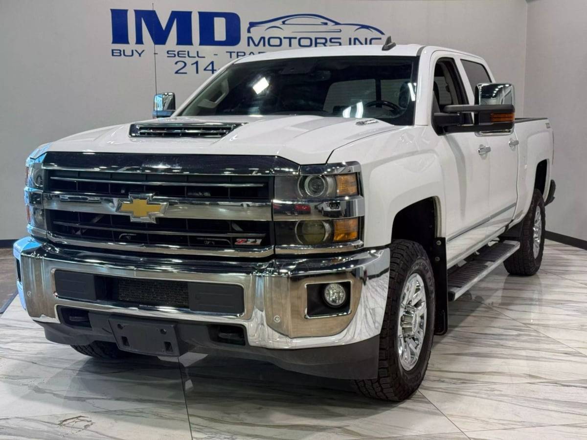 2018 Chevrolet Silverado 3500HD LTZ — Pickup Truck — 88,762 mi — Dallas, TX