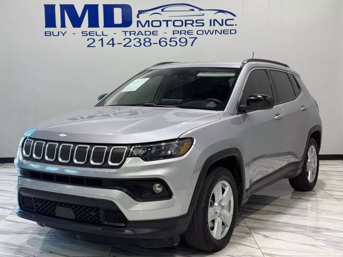 2022 Jeep Compass Latitude — SUV — 59,419 mi — Dallas, TX