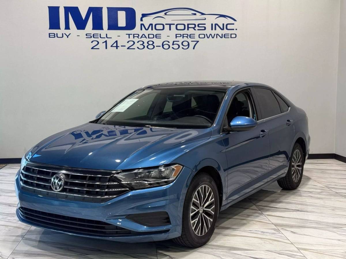 2020 Volkswagen Jetta SE — Sedan — 97,721 mi — Dallas, TX