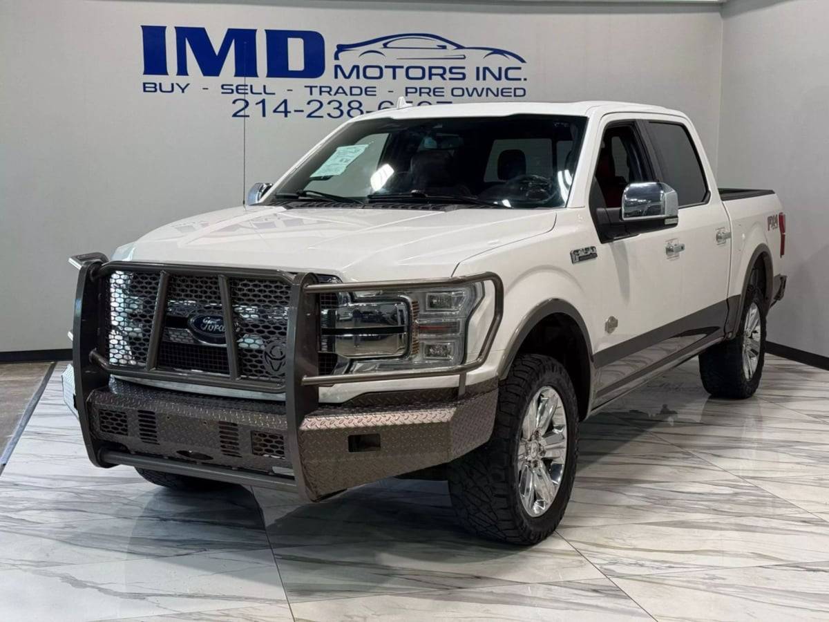 2019 Ford F-150 King Ranch — Pickup Truck — 153,557 mi — Dallas, TX
