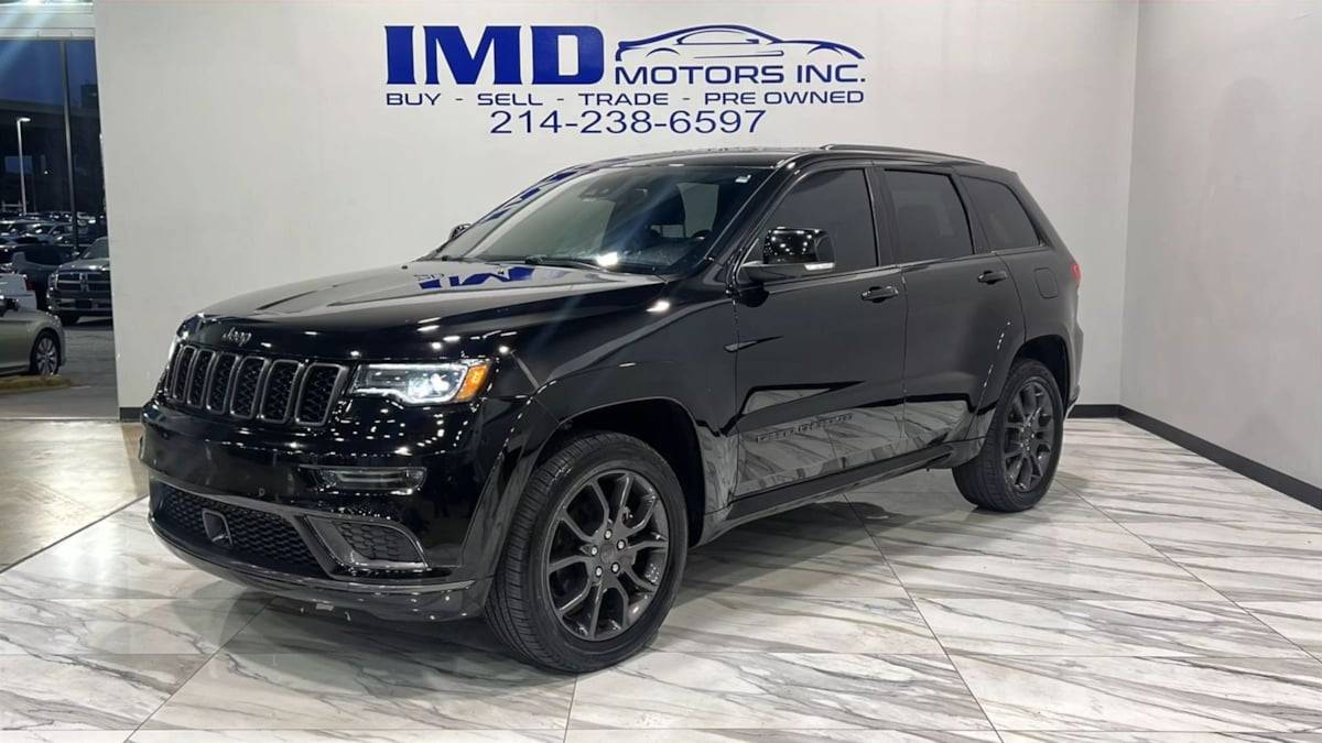 2020 Jeep Grand Cherokee High Altitude — SUV — 83,520 mi — Dallas, TX