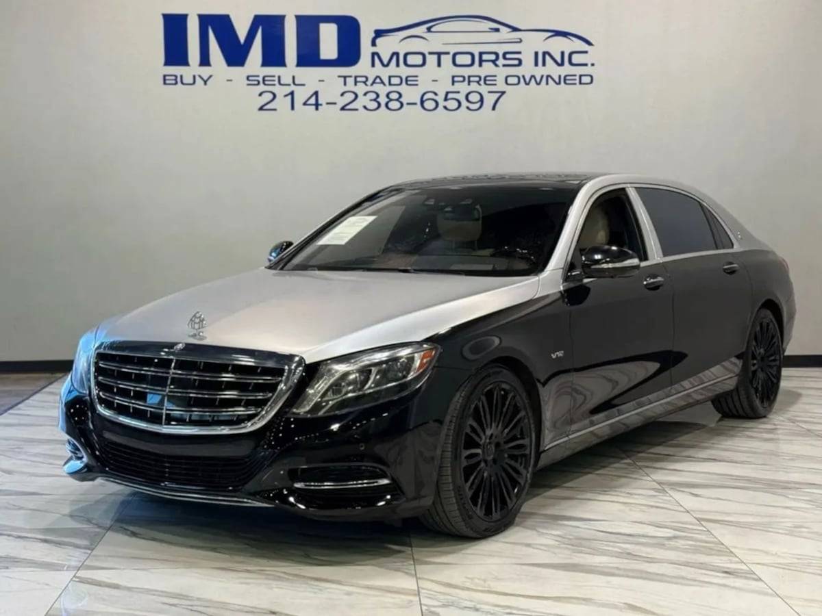 2016 Mercedes-Benz S-Class Mercedes-Maybach S 600