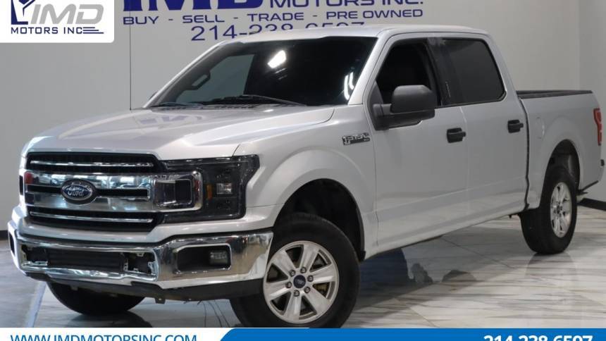 2018 Ford F-150 XLT — Pickup Truck — 121,205 mi — Dallas, TX