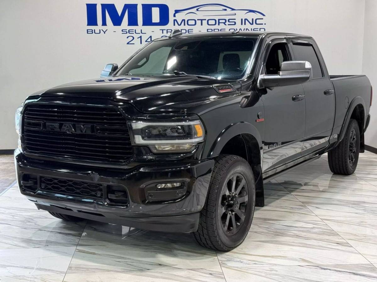 2021 Ram 3500 Laramie — Pickup Truck — 106,278 mi — Dallas, TX