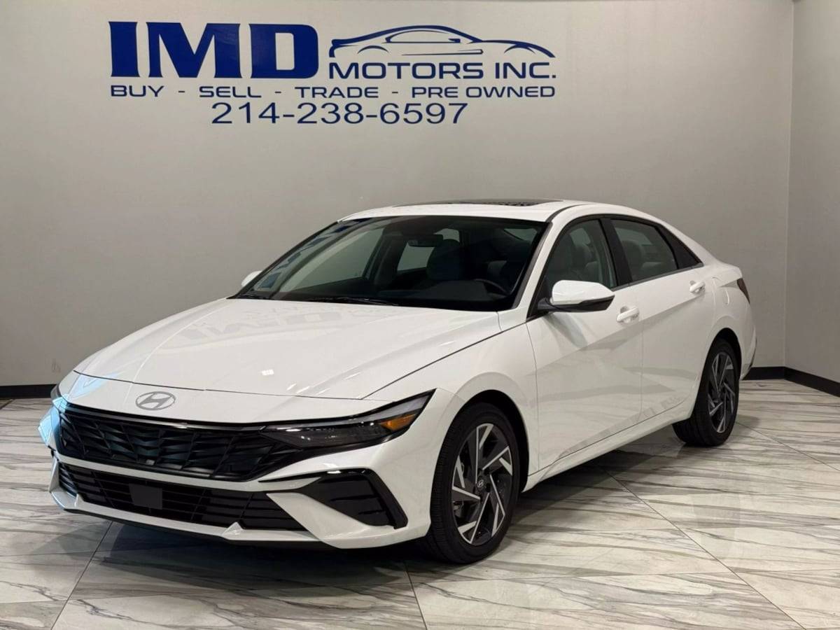 2025 Hyundai Elantra Hybrid Limited — Sedan — 1,103 mi — Dallas, TX