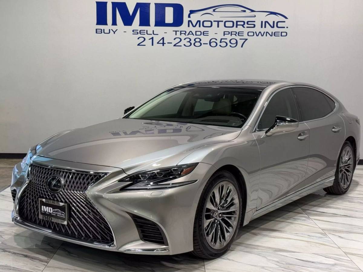 2018 Lexus LS LS 500 — Sedan — 66,893 mi — Dallas, TX