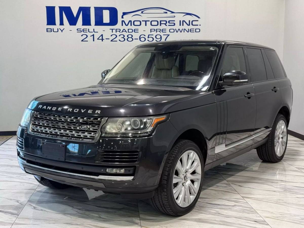 2013 Land Rover Range Rover SC — SUV — 93,577 mi — Dallas, TX