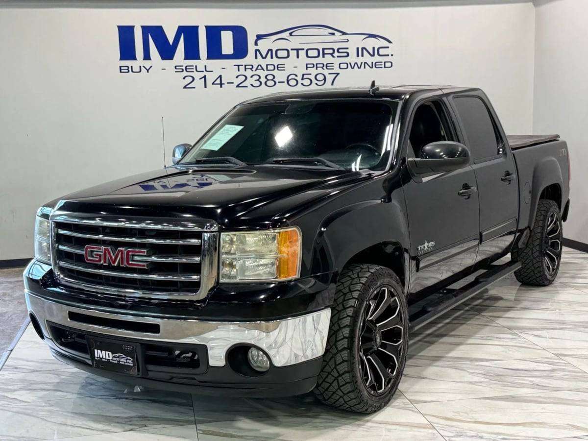 2012 GMC Sierra 1500 SLE — Pickup Truck — 114,915 mi — Dallas, TX