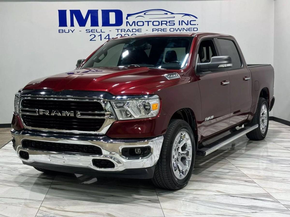 2019 Ram 1500 Big Horn/Lone Star — Pickup Truck — 71,503 mi — Dallas, TX