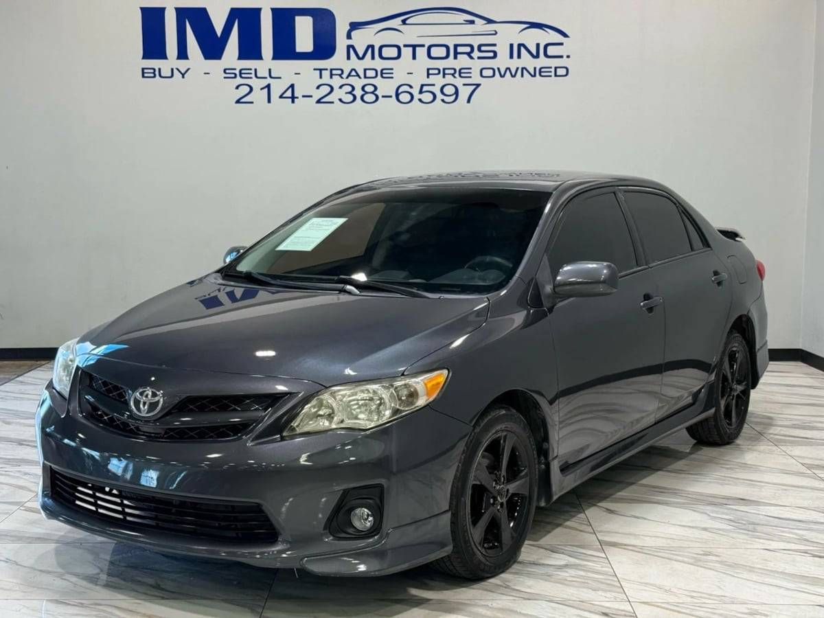 2013 Toyota Corolla S — Sedan — 91,997 mi — Dallas, TX