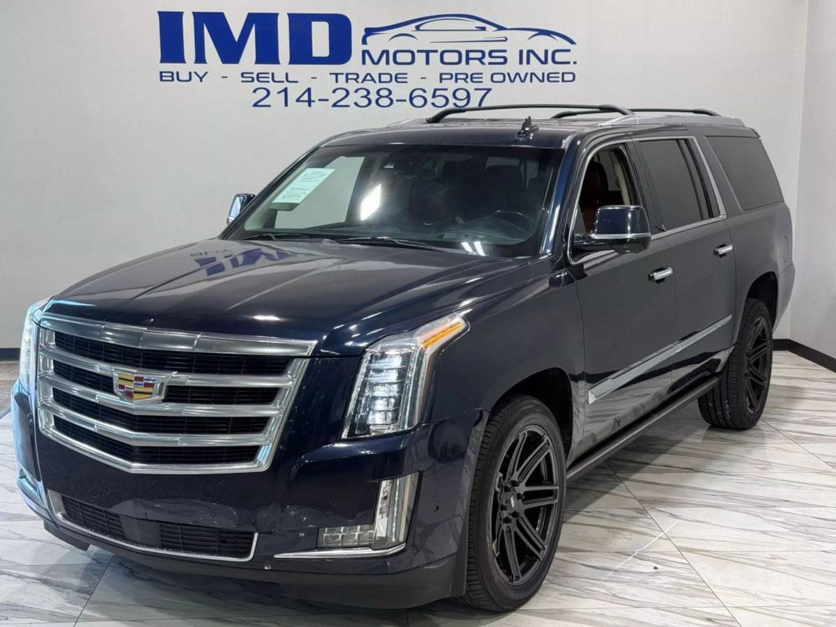 2017 Cadillac Escalade Premium Luxury — SUV — 80,161 mi — Dallas, TX